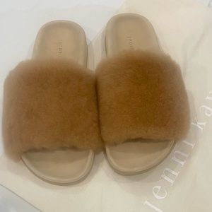 Jenni Kayne Shearling Slides